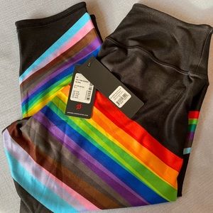 Peloton Pride Leggings NWT 1X